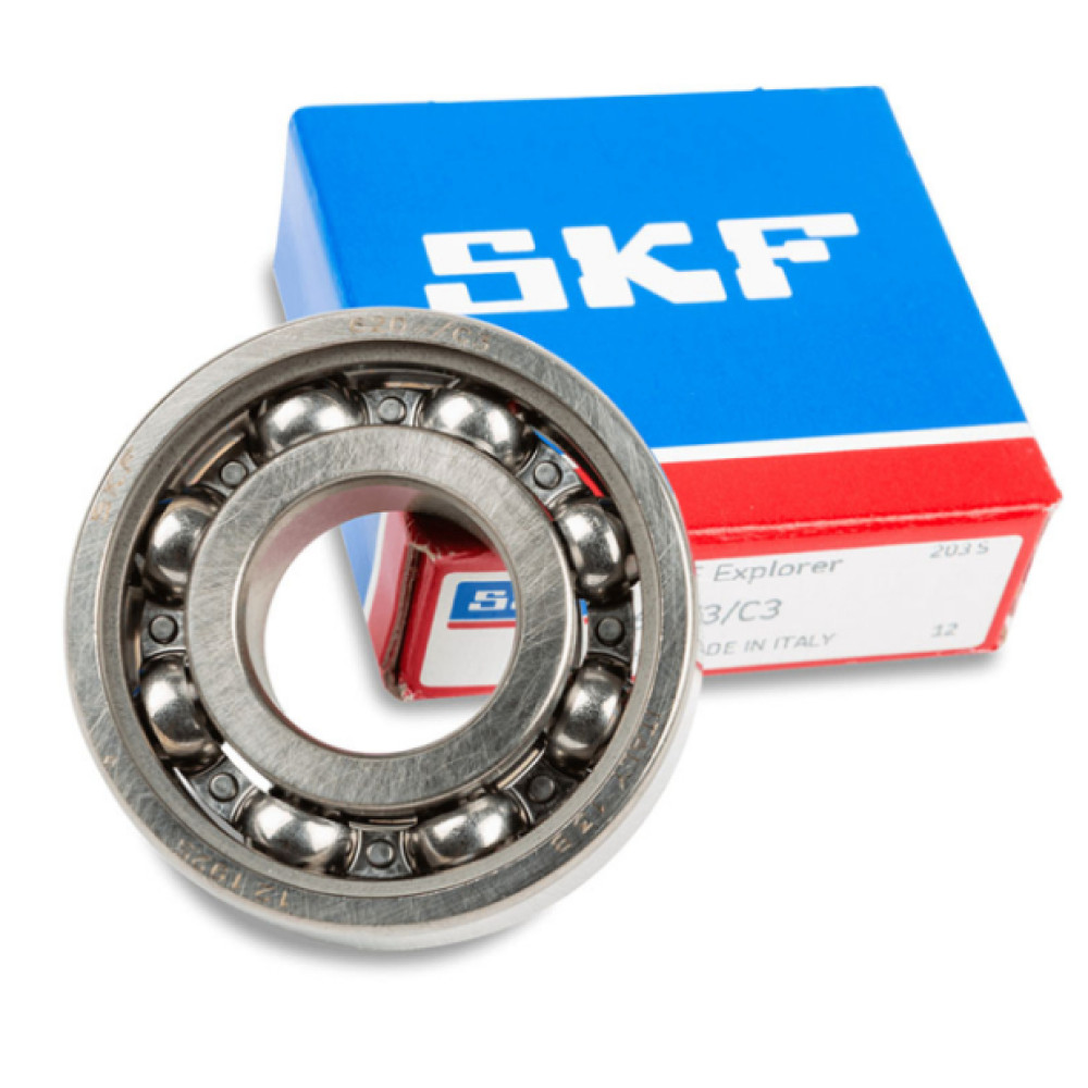 Шариковые однорядные подшипники с тепловыми зазорами