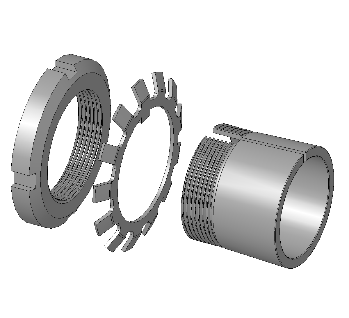 Втулка закрепительная H2305 - фото2
