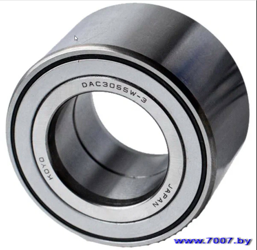 Подшипник DAC3055W-3CS31,(30*55*32) KOYO (Japan) - фото3