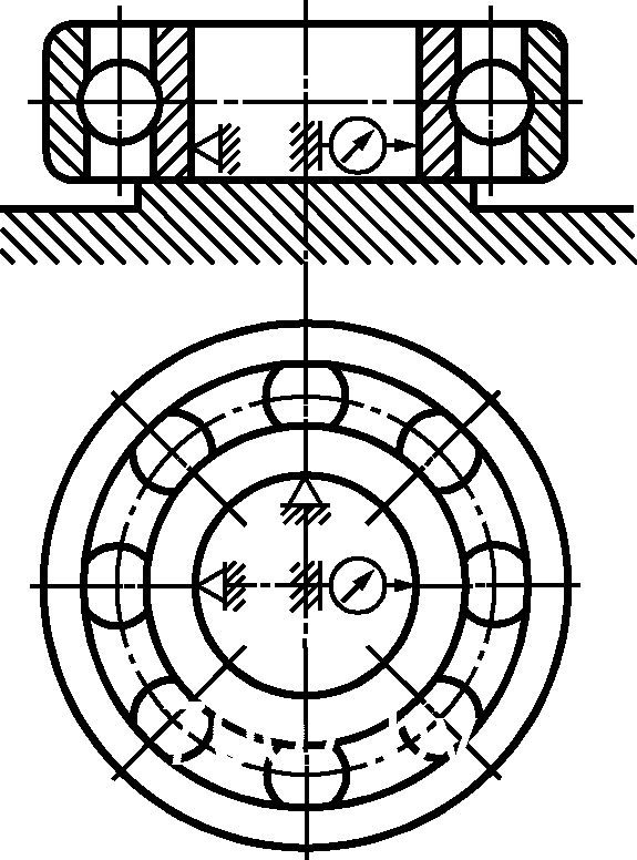 Подшипник SSR168 ZZ, (DDRI 614 ZZ) размер 6,35*9,25*3,175 (NMB Japan)- фото3
