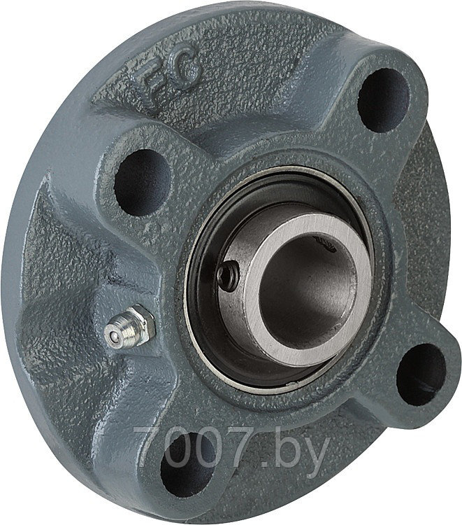 Корпусной подшипник UCFC208 (FYC40,RMEY40,LEG208)- фото3