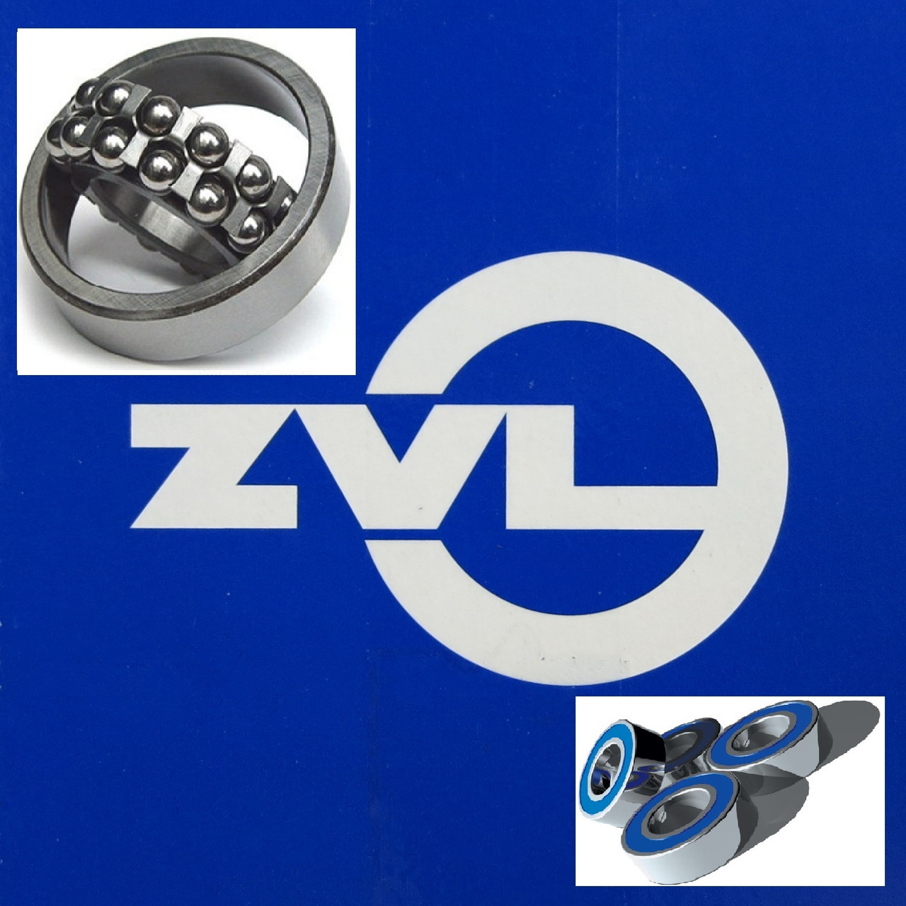 Подшипник 2210 2RS (1510 2RS) размер 50*90*23 ZVL (Словакия) - фото