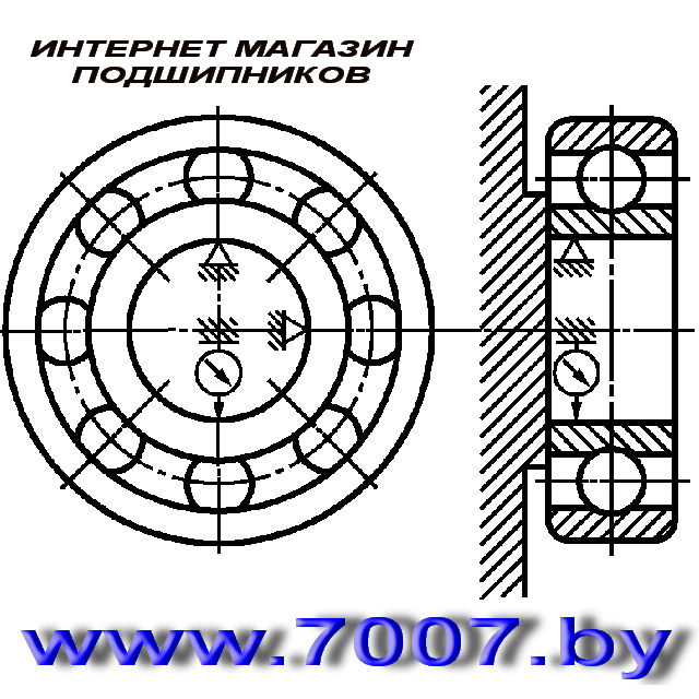 Подшипник MR104 ZZ CM, (L-1040 ZZ) размер 4x10x4 KOYO (Japan) - фото2 Подшипник MR104 ZZ CM, (L-1040 ZZ) размер 4x10x4 KOYO (Japan) - фото2