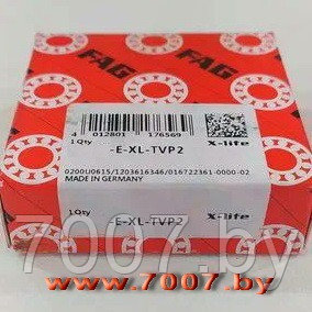 Подшипник NU2208E XL TVP2, размер 40*80*23 FAG- фото2