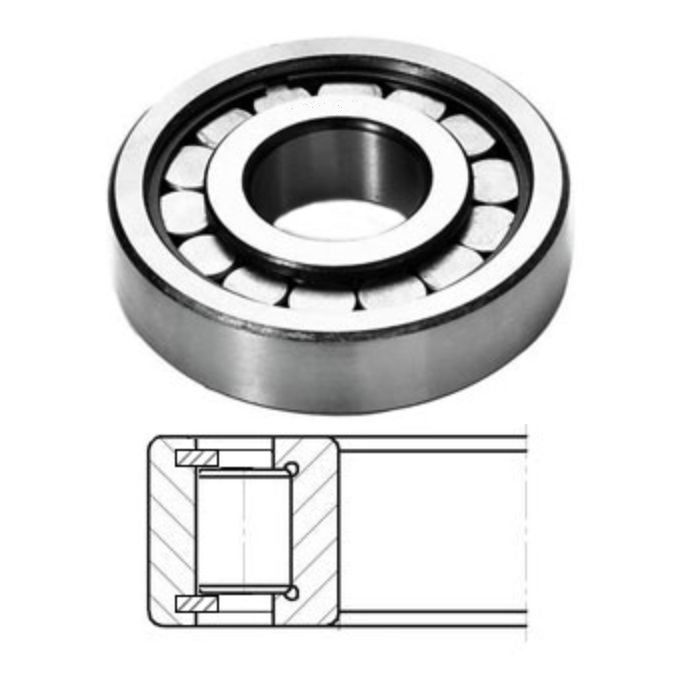 Подшипник 102605, размер 25*62*24 - фото2