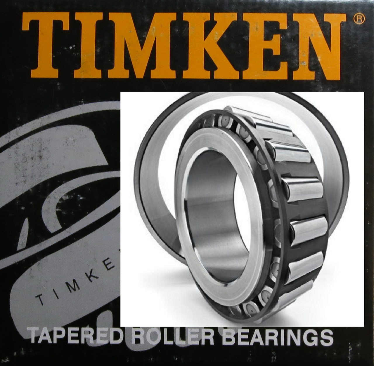 Подшипник HM88610/HM88648 (TIMKEN), размер 35,717х72,233х25,4 - фото