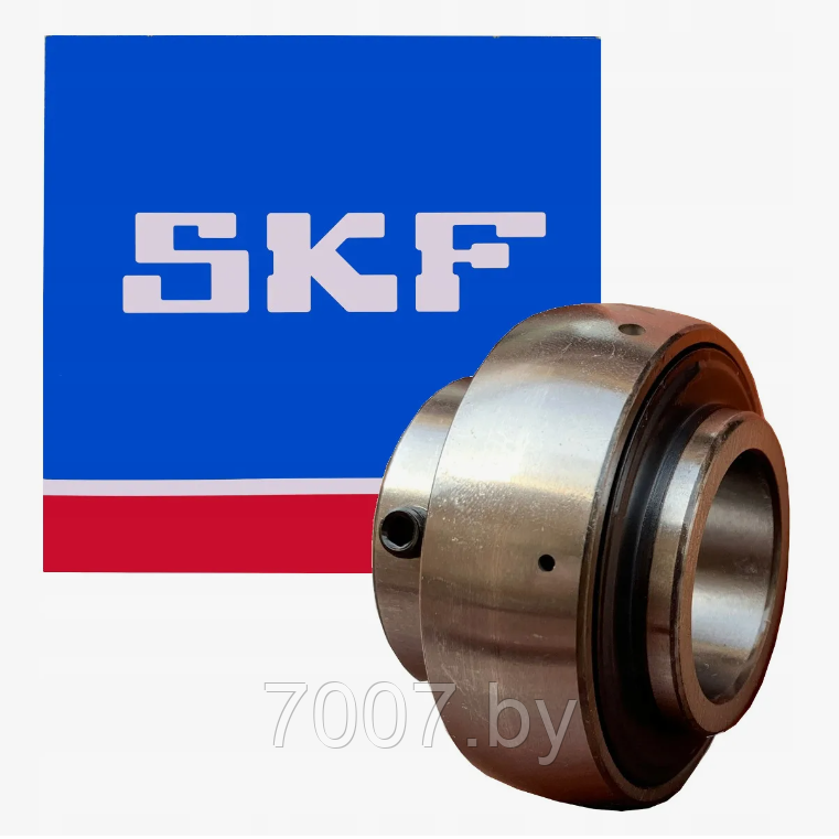 Подшипник YAR206-2F (UC-206), размер (30х62х19/38,1) SKF- фото