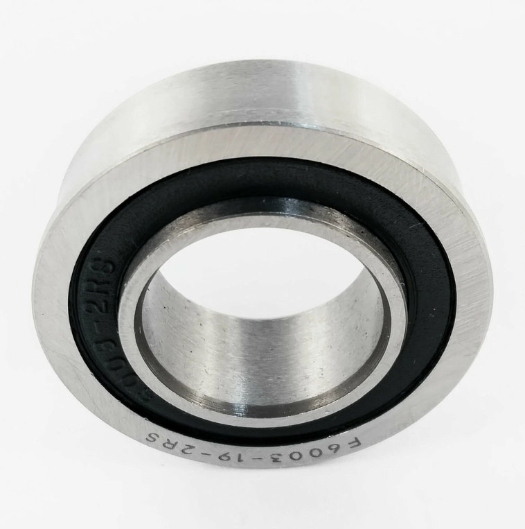 Подшипник 6003/19 2RS (19*35*11) с бортиком - фото3