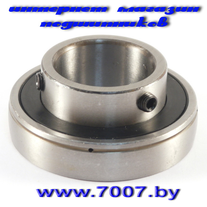 Подшипник SB208 (US208,YAT208,UE208) размер 40*80*34/19 - фото