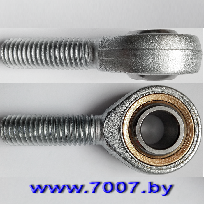 Шарнирная головка SAL-20 (левая наружная резьба) - фото3