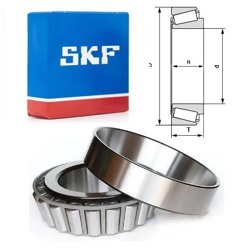 Подшипник конический 32006X (30*55*17) SKF - фото