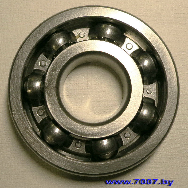 Подшипник 410 (6410), размер 50х130х31 - фото