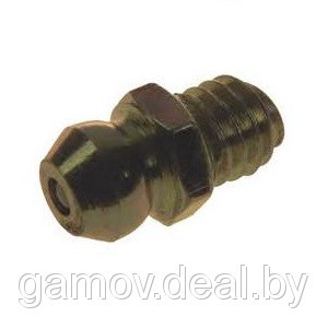 Пресс-маслeнка прямая 1.2.Ц6 (М10.0*1) (Внимание!продаем от 50 шт.) - фото2