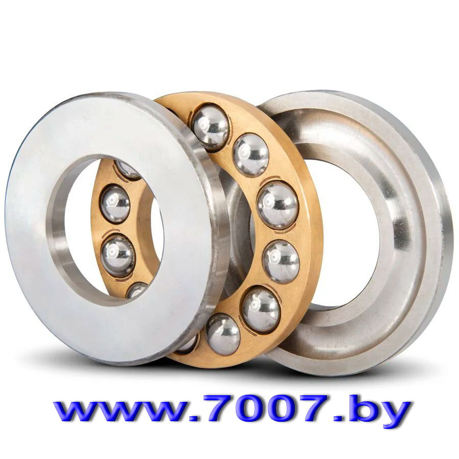 Подшипник 8228 Л (51228 M), размер 140х200х46 - фото