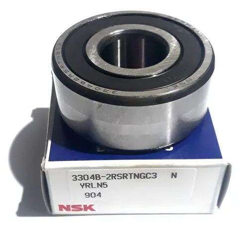 Подшипник 3304B 2RSR TNG C3, размер (20*52*22,2),(NSK Japan) - фото