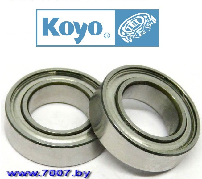 Подшипник MR126 ZZ,(L-1260 ZZ) размер 6x12x4 KOYO (Japan) - фото