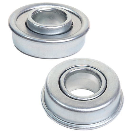 Подшипник 6003/19 2RS (19*35*11) с бортиком - фото