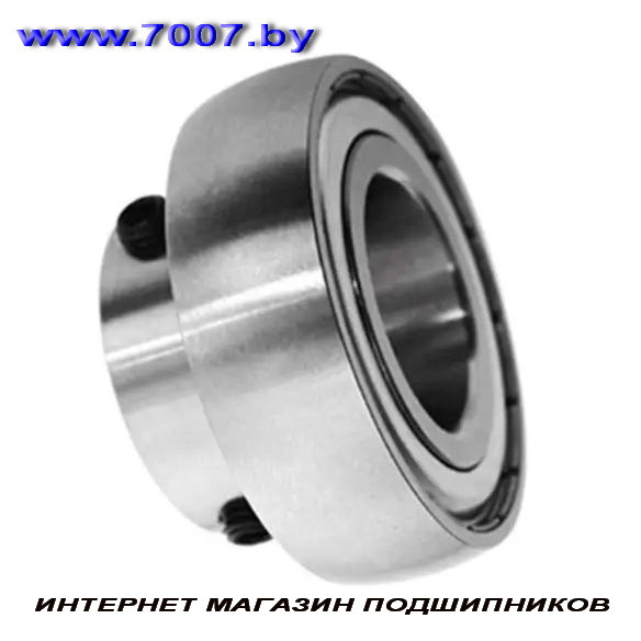 Подшипник SB206 (US206,YAT206,UE206) размер 30x62x29/16 - фото4
