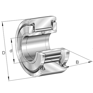 Подшипник NATR 20*47*25 - фото2