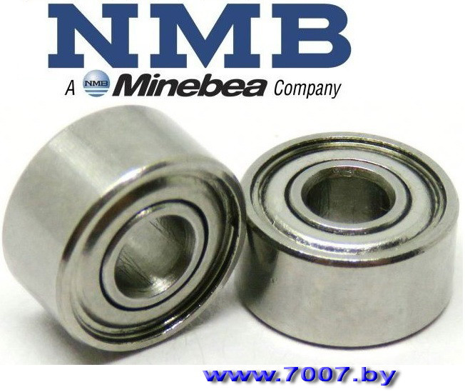 Подшипник DDR 840 ZZ, (MR84 ZZ), размер 4х8х3 (NMB Japan) - фото1 Подшипник DDR 840 ZZ, (MR84 ZZ), размер 4х8х3 (NMB Japan) - фото1