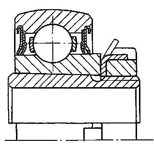 Подшипник 1680208,размер 40*85*21/39 - фото2