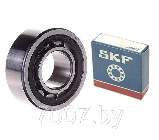 Подшипник NU2208ECP, размер 40*80*23 SKF- фото