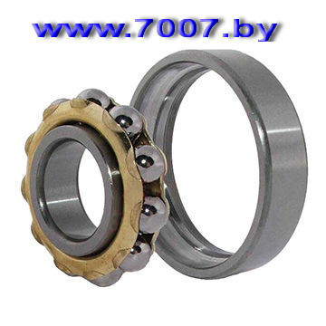 Подшипник пылесоса 6010 (E10), размер 10*28*8 - фото