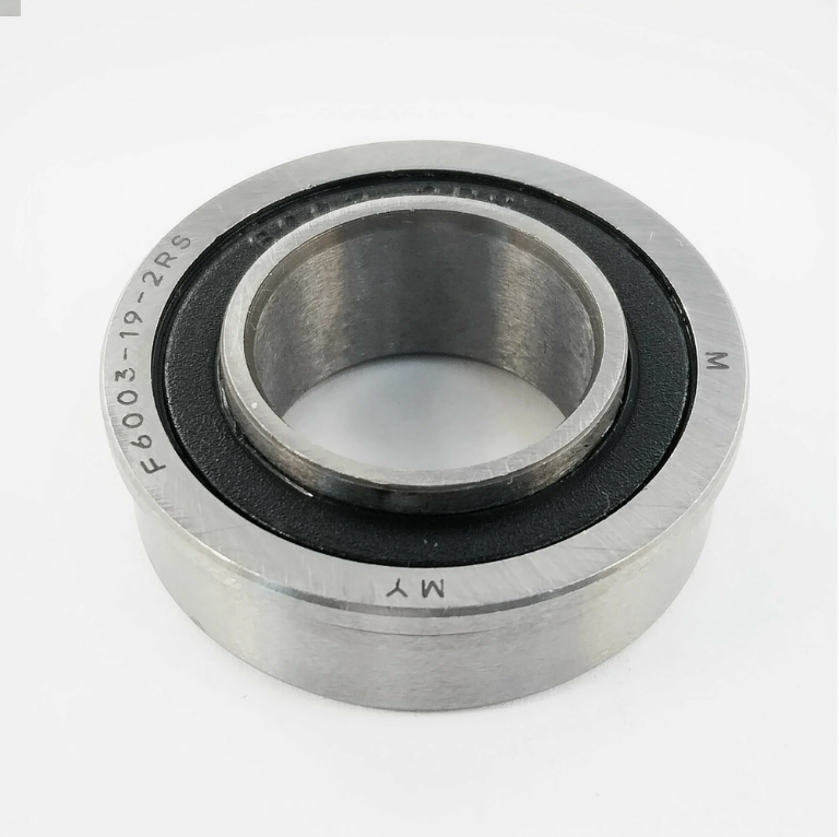 Подшипник 6003/19 2RS (19*35*11) с бортиком - фото