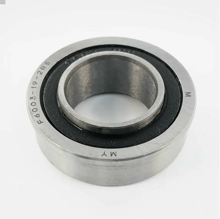 Подшипник 6003/19 2RS (19*35*11) с бортиком - фото