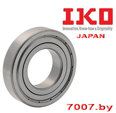 Подшипник MR106 ZZ, (L-1060 ZZ) размер 6x10x3 IKO (Japan) - фото1 Подшипник MR106 ZZ, (L-1060 ZZ) размер 6x10x3 IKO (Japan) - фото1
