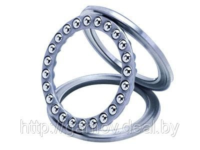Подшипник 8202 (51202), размер 15х32х12 - фото