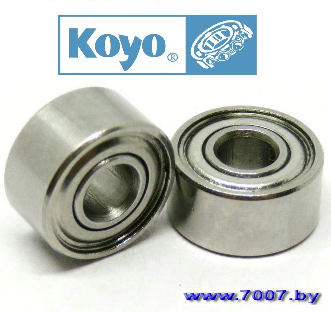 Подшипник MR84 ZZ CM, размер 4x8x3 KOYO (Japan) - фото