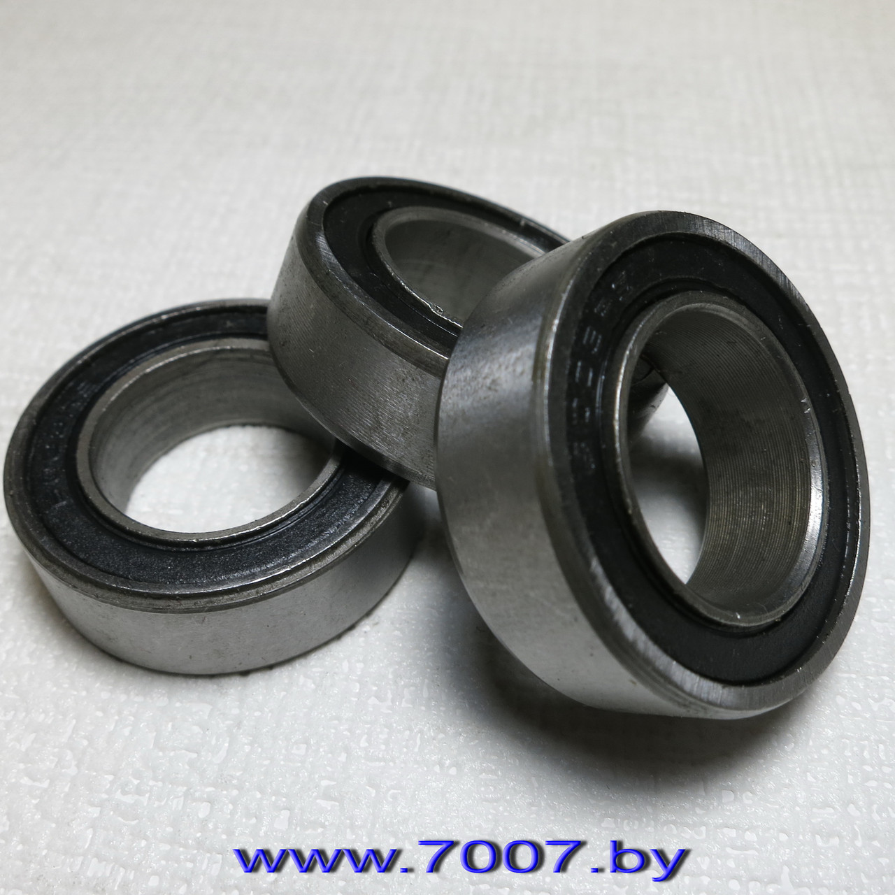 Подшипник 16*35 для садовой тачки, размер 20х35х11 (без бортика) - фото