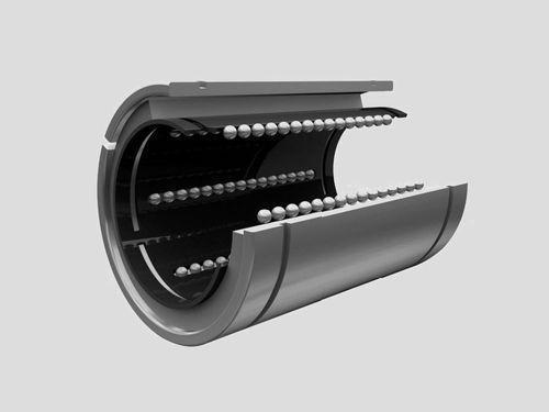 Подшипник линейного перемещения LM 20 UU,размер 20*32*42 - фото3