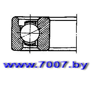 Копия Подшипник 6012 (E12),размер 12*32*7 - фото3