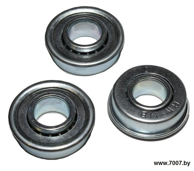 Подшипник HW-11B размер (12.7*28.575*9,60/11,20) с бортиком - фото