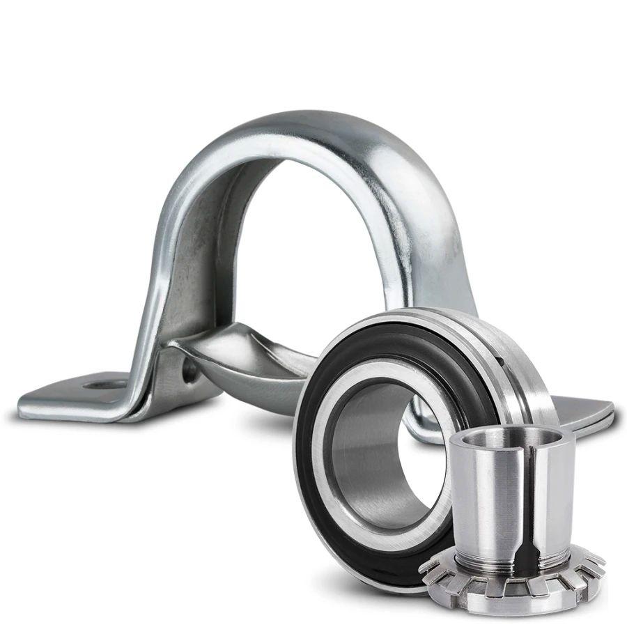 Корпусной подшипник UKPP206 - фото