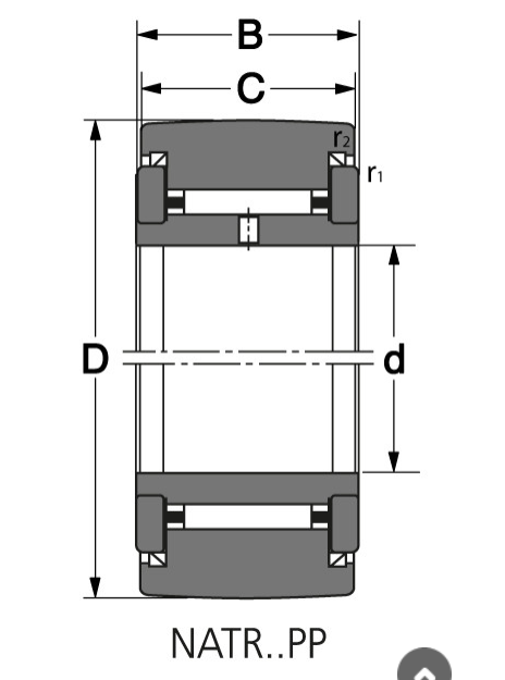 Подшипник NATR 30*62*29 - фото5