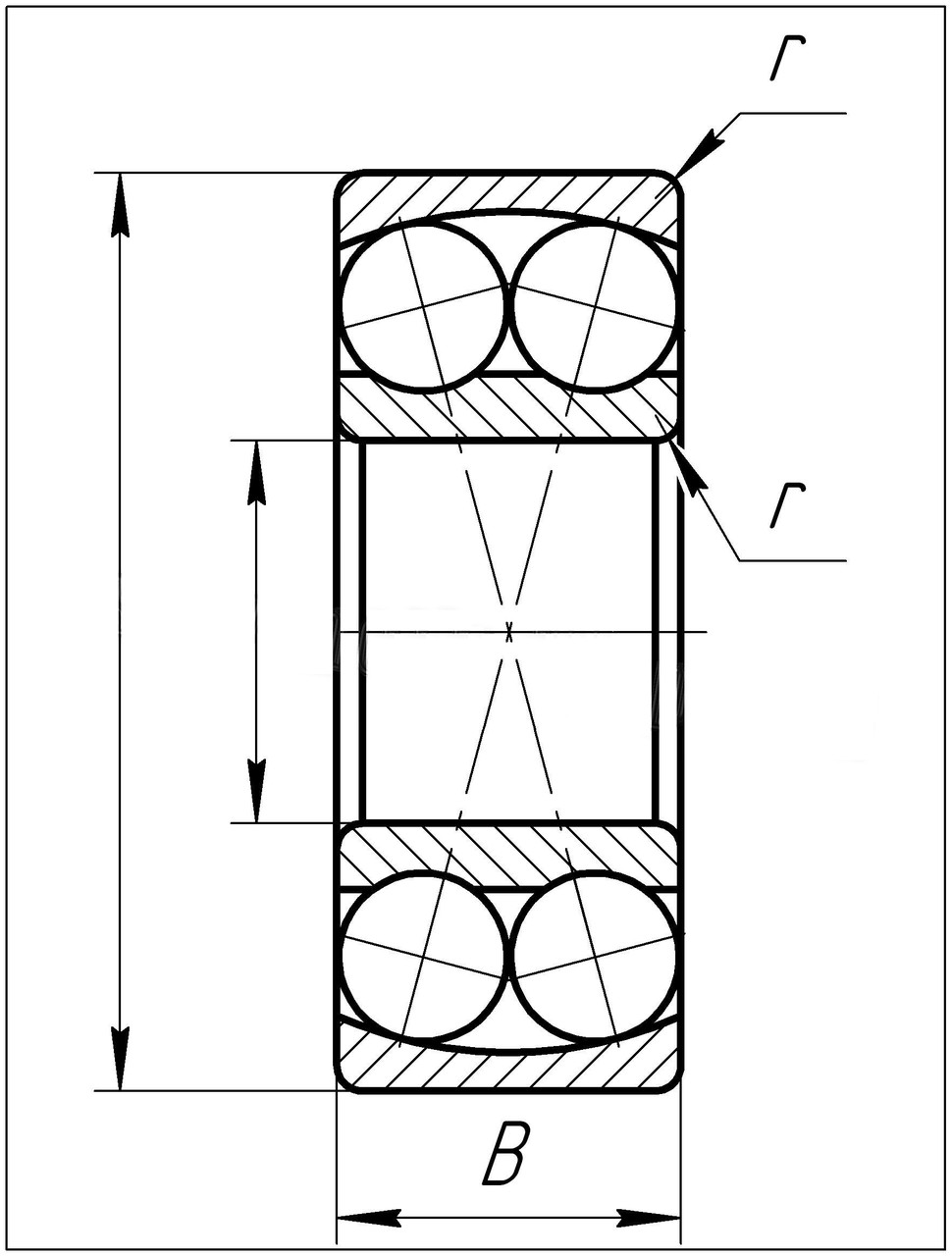 Подшипник 1205,размер (25х52х15),ZKL Чехия - фото2