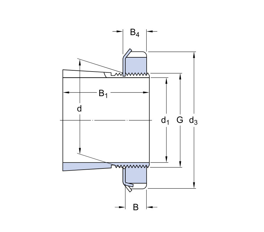 Втулка закрепительная H2307 - фото3