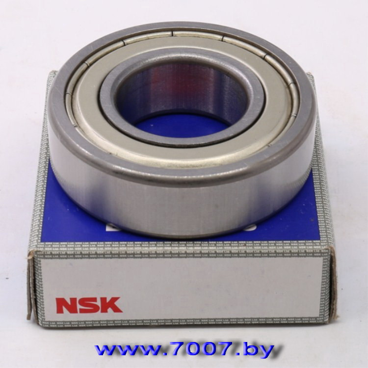 Подшипник 606 ZZ (80016), размер 6х17х6, NSK - фото