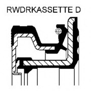 Манжета кассетного типа 145*175*14.5/16 - фото2