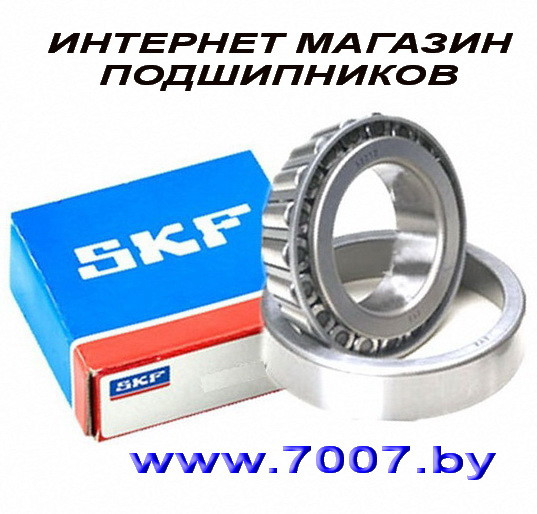 Подшипник 32008 (2007108), размер 40*68*19 (SKF Italy) - фото