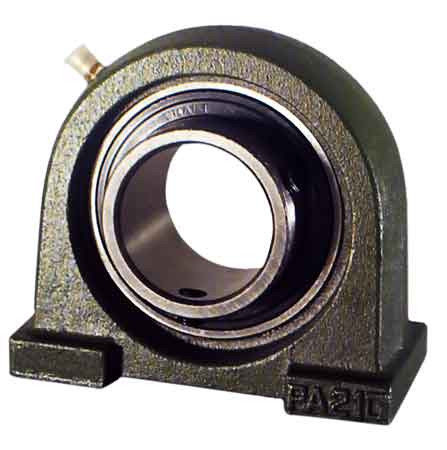 Корпусной подшипник UCPA209 (SYF45,UCUP209,PA209) - фото