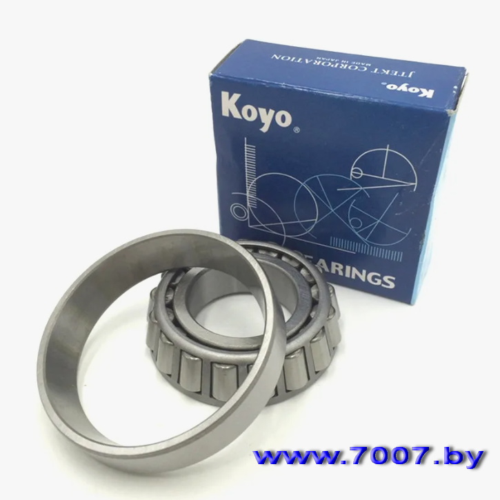 Подшипник 32207 JR, размер 35х72х24,25, KOYO (Japan)