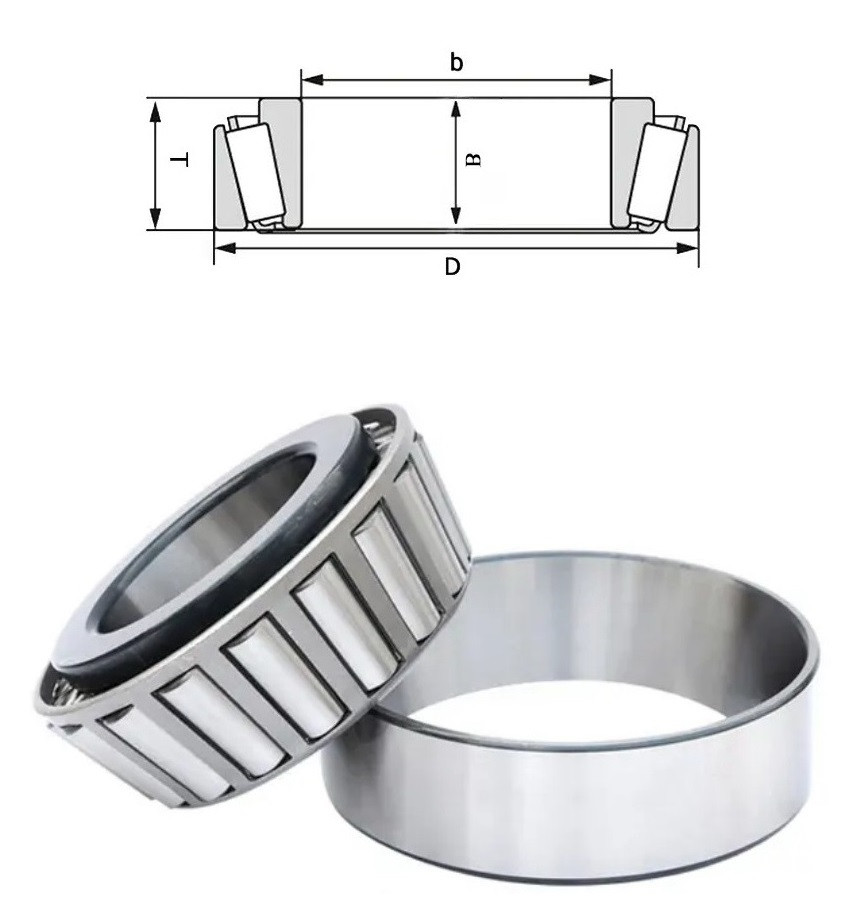 Подшипник конический 31313 (65*140*36) MKT (Germany) - фото3