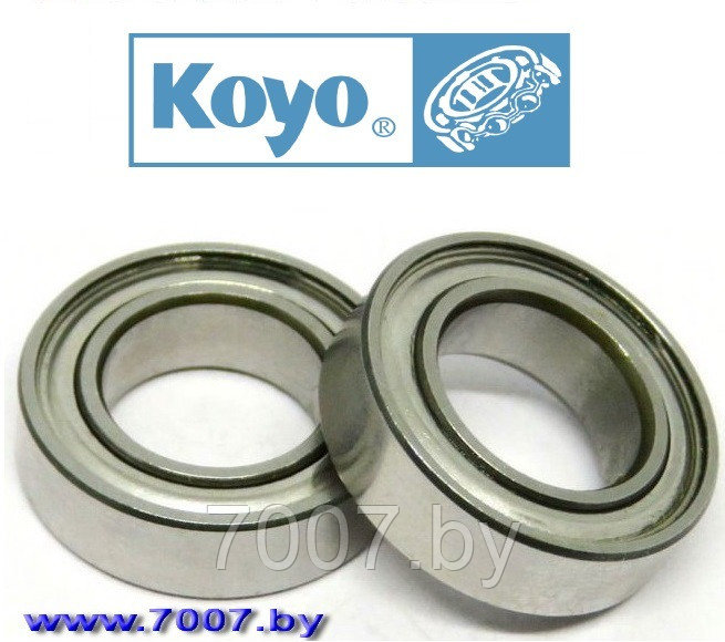 Подшипник MR104 ZZ CM, (L-1040 ZZ) размер 4x10x4 KOYO (Japan)- фото