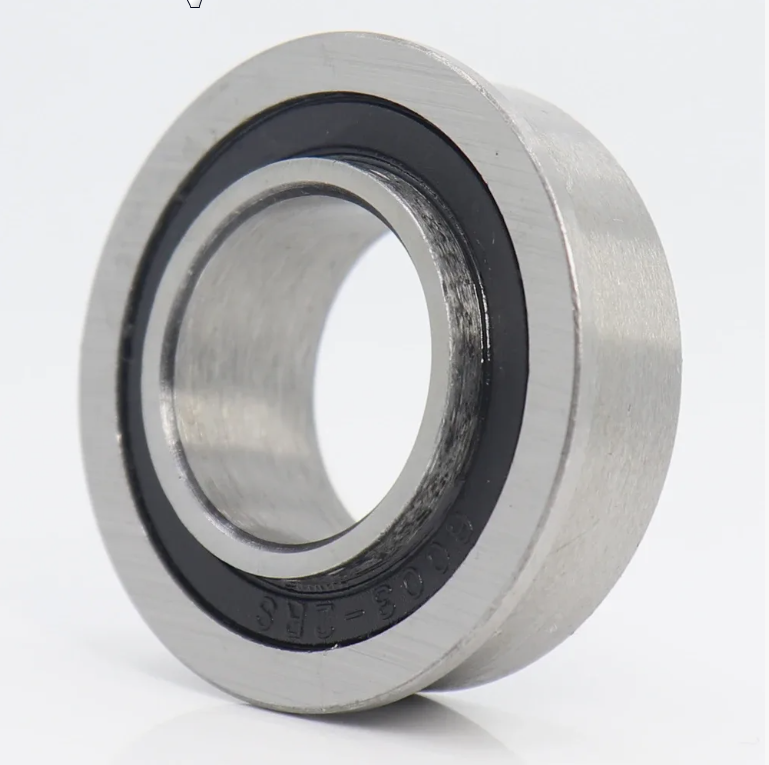 Подшипник 6003/19 2RS (19*35*11) с бортиком - фото2