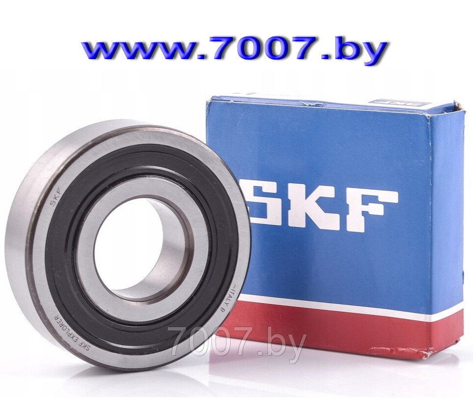 Подшипник 608 2RS, размер 8*22*7, SKF- фото