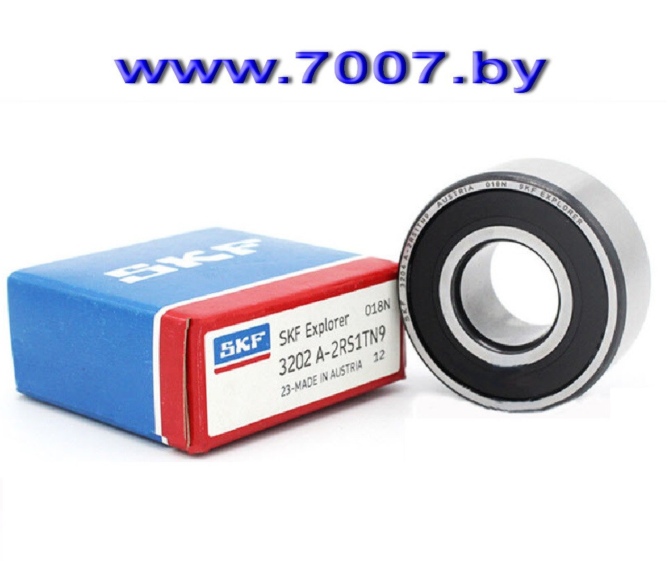 Подшипник 3206A 2RS1 TN9 / MT33, размер (30*62*23,8),(SKF Austria) - фото1 Подшипник 3206A 2RS1 TN9 / MT33, размер (30*62*23,8),(SKF Austria) - фото1